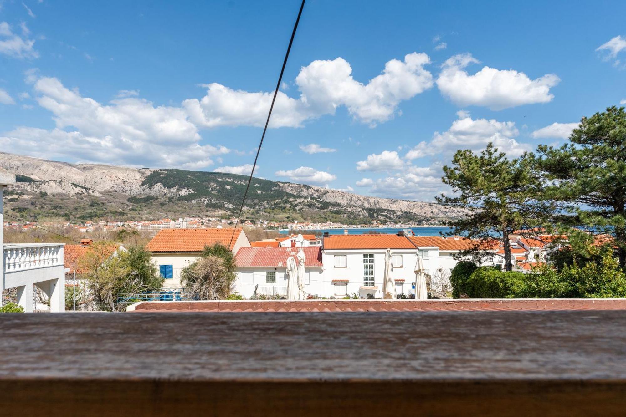 Bed & Breakfast Villa Terezija Башка Экстерьер фото
