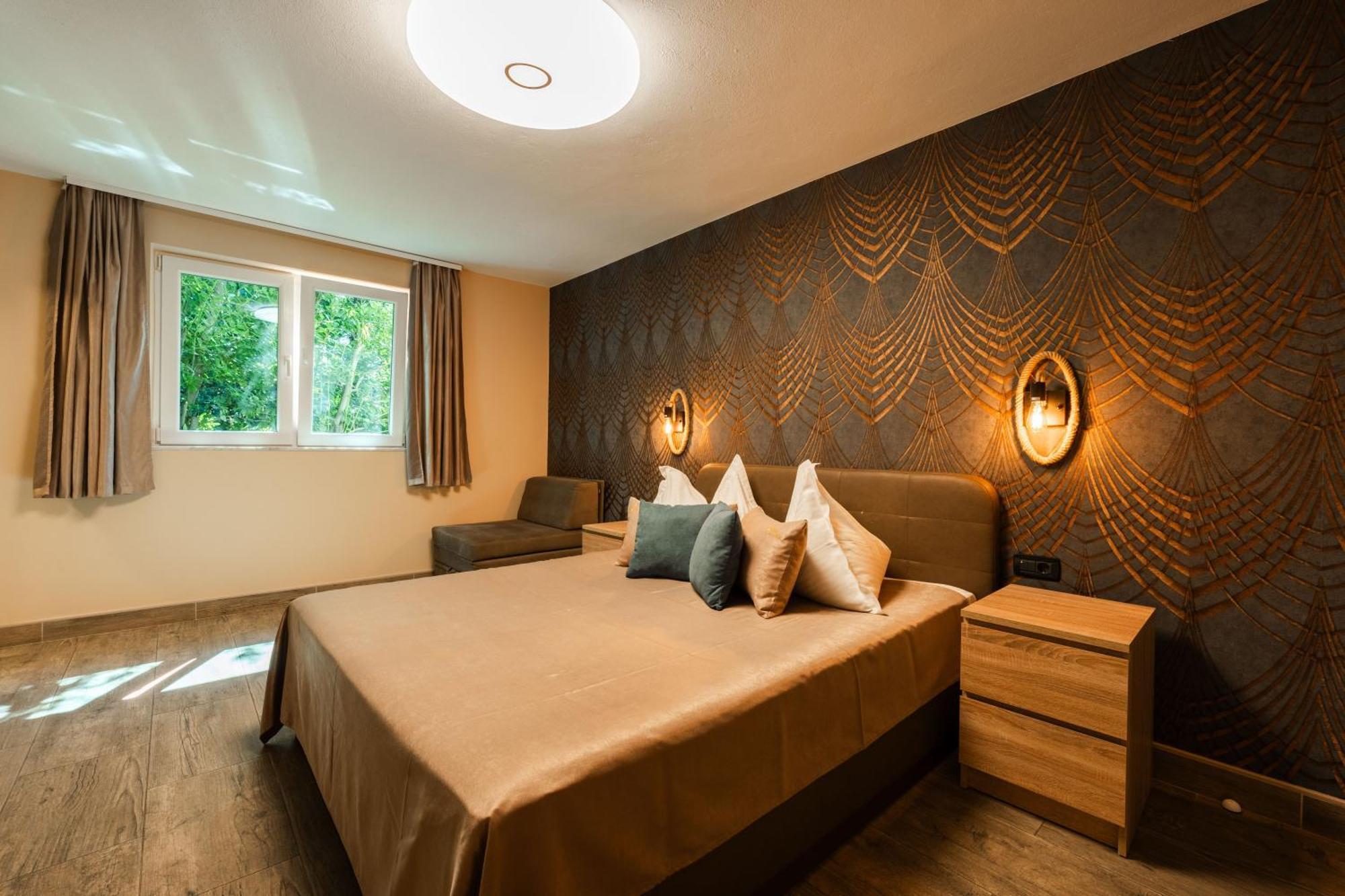 Bed & Breakfast Villa Terezija Башка Экстерьер фото